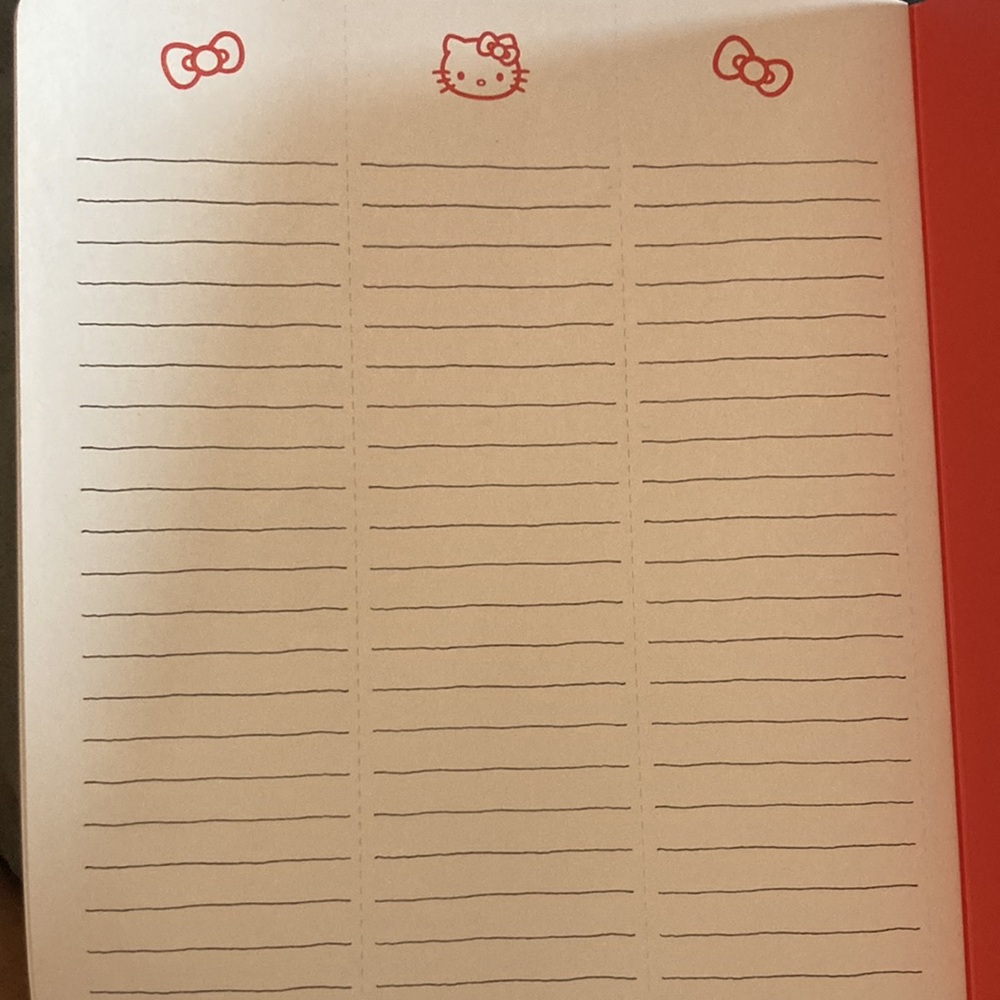 Hello kitty planner - Picture 5 of 6